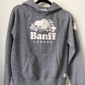 Roots Banff Canada Hoodie | Women’s Small | Cozy Cabin Core